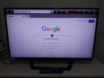 Foto 3 de Televisor Led Smart De 42 '' Marca Lg Modelo 42ml6400 Con Control Usado En Buen Estado Acc Base De Plastico