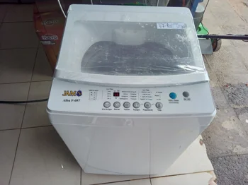 Lavarropas Cap 7 Kg. Marca Jam Modelo Alba F-057 Usado En Buen Estado Acc Con Manguera Para Carga Y Desague