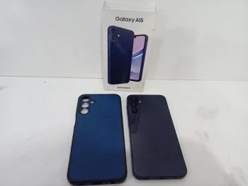 Celular Marca Samsung Modelo A15 Memoria Ram 4 Gb Almacenamiento Interno 128 Gb Acc Estuche Con Desgaste
