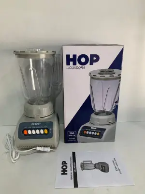 Licuadora Marca Hop Modelo Yx-999g Velocidades Usado En Buen Estado Acc C/Jarra De Plastico