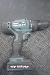 Destornillador Electrico Marca Wesco Modelo Ws2937 Usado En Buen Estado Acc CargadorBateria De 18v