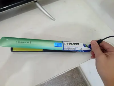 Planchita Para Cabello Marca Remigton Modelo S9960 Usado En Buen Estado Acc No Tiene
