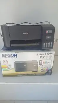 Impresora Marca Epson Modelo L3210 Usado En Buen Estado Acc Cable Power UsbRegarga De Tinta