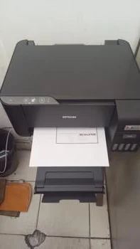 Foto 2 de Impresora Marca Epson Modelo L3210 Usado En Buen Estado Acc Cable Power UsbRegarga De Tinta