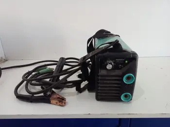 Soldador Marca Energy Modelo I200/2/220 Usado Con Desgaste Acc Con Pinza Positivo Y NegativoCinta Colgante