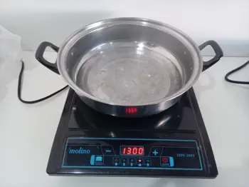 Cocina Electrica Tipo Inducción Marca Molino Modelo No Tiene Usado Con Desgaste Acc Con Olla