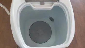 Foto 2 de Lavarropas Cap 12 Kg. Marca Wanke Modelo Lwbe120t Usado En Buen Estado Acc Manguera De Desague