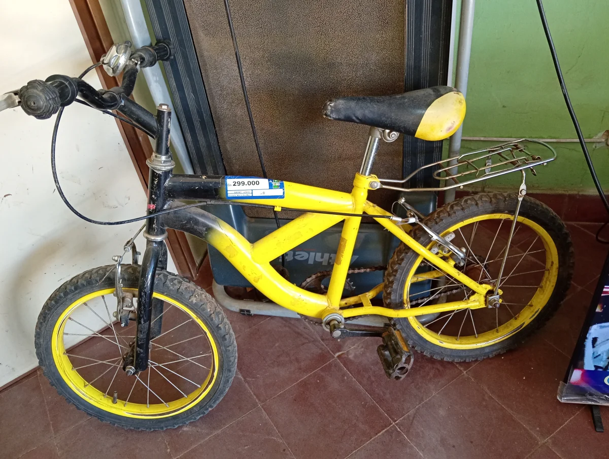 Bicicleta Marca Sin Marca Aro 16 Modelo S/M Usado En Buen Estado Acc No Tiene