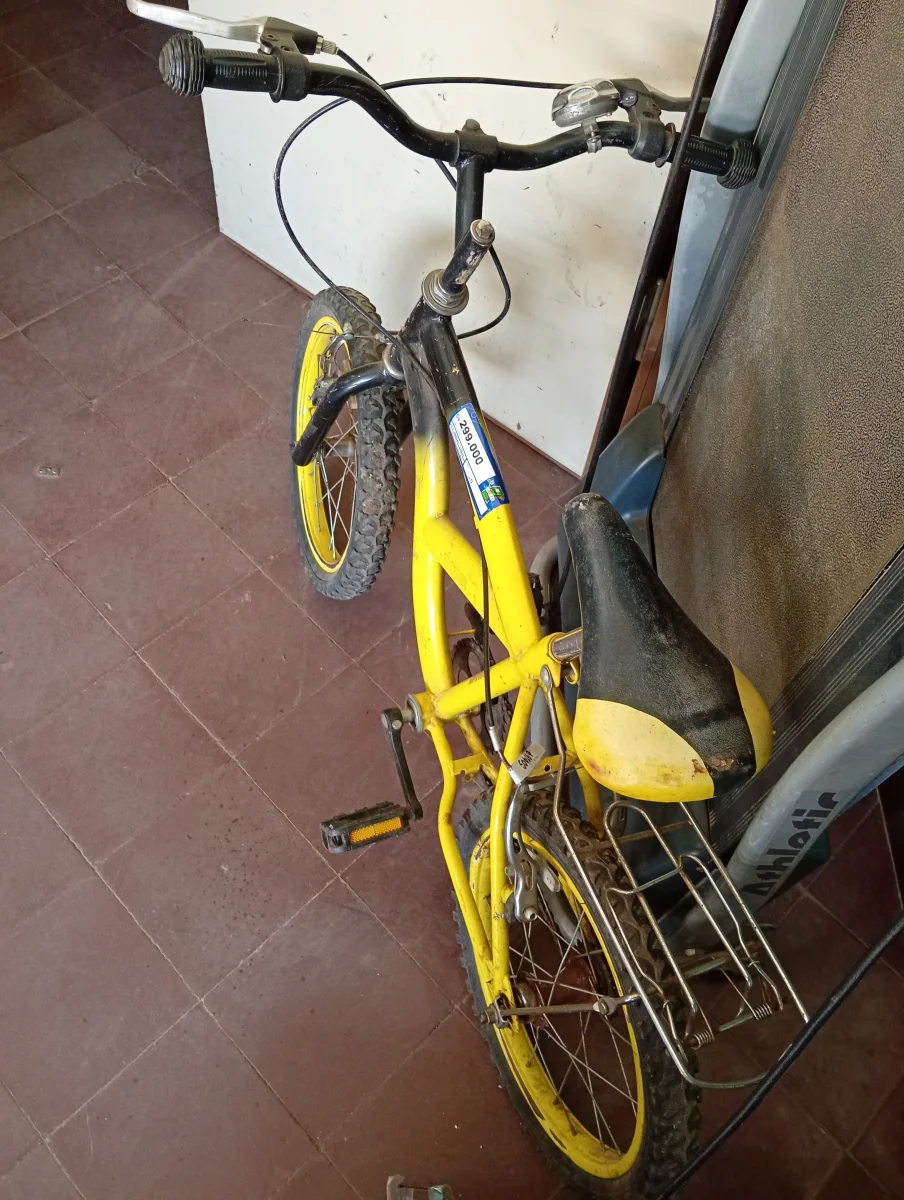 Foto 3 de Bicicleta Marca Sin Marca Aro 16 Modelo S/M Usado En Buen Estado Acc No Tiene