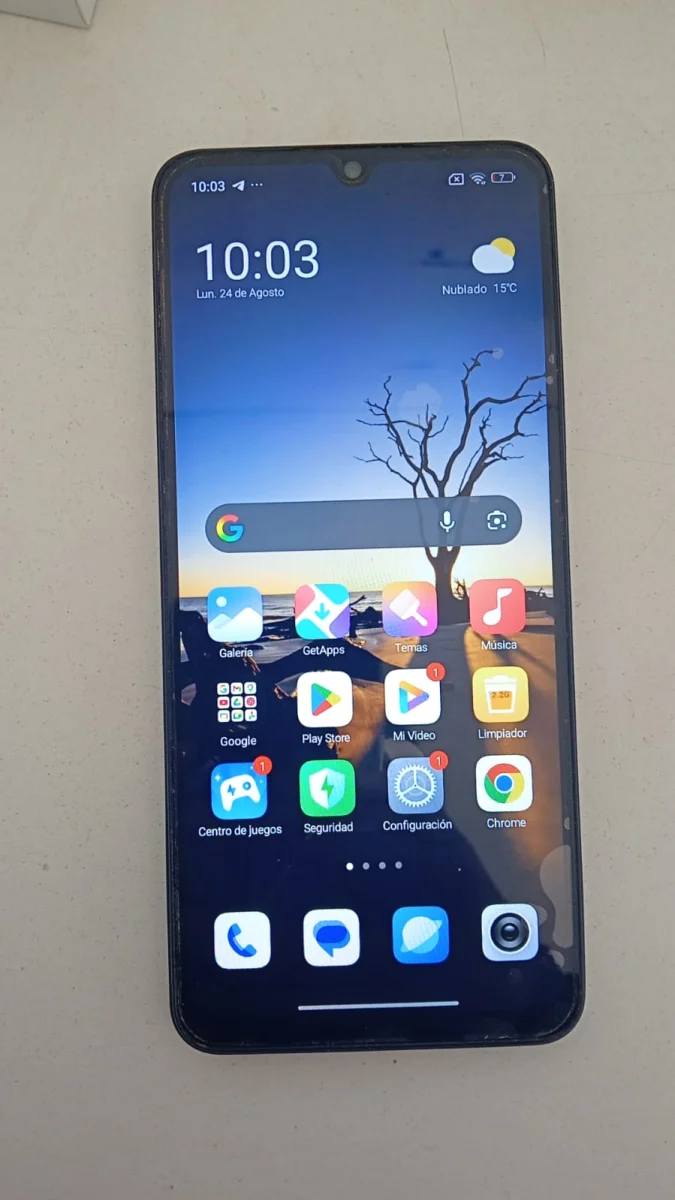 Celular Marca Redmi Modelo 14c Memoria Ram 8 Gb Almacenamiento Interno 256 Gb Acc Estuche De Silicona