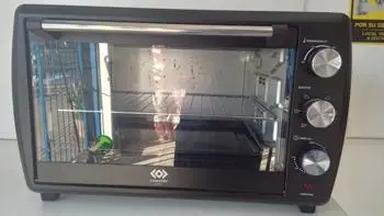 Horno Marca Comfort Litros 46 Modelo Edhcz-H46cl-9skh Usado En Buen Estado Acc Parrilla Bandeja