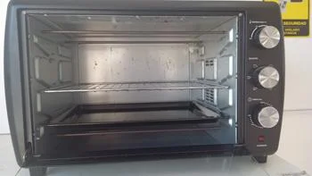 Foto 2 de Horno Marca Comfort Litros 46 Modelo Edhcz-H46cl-9skh Usado En Buen Estado Acc Parrilla Bandeja