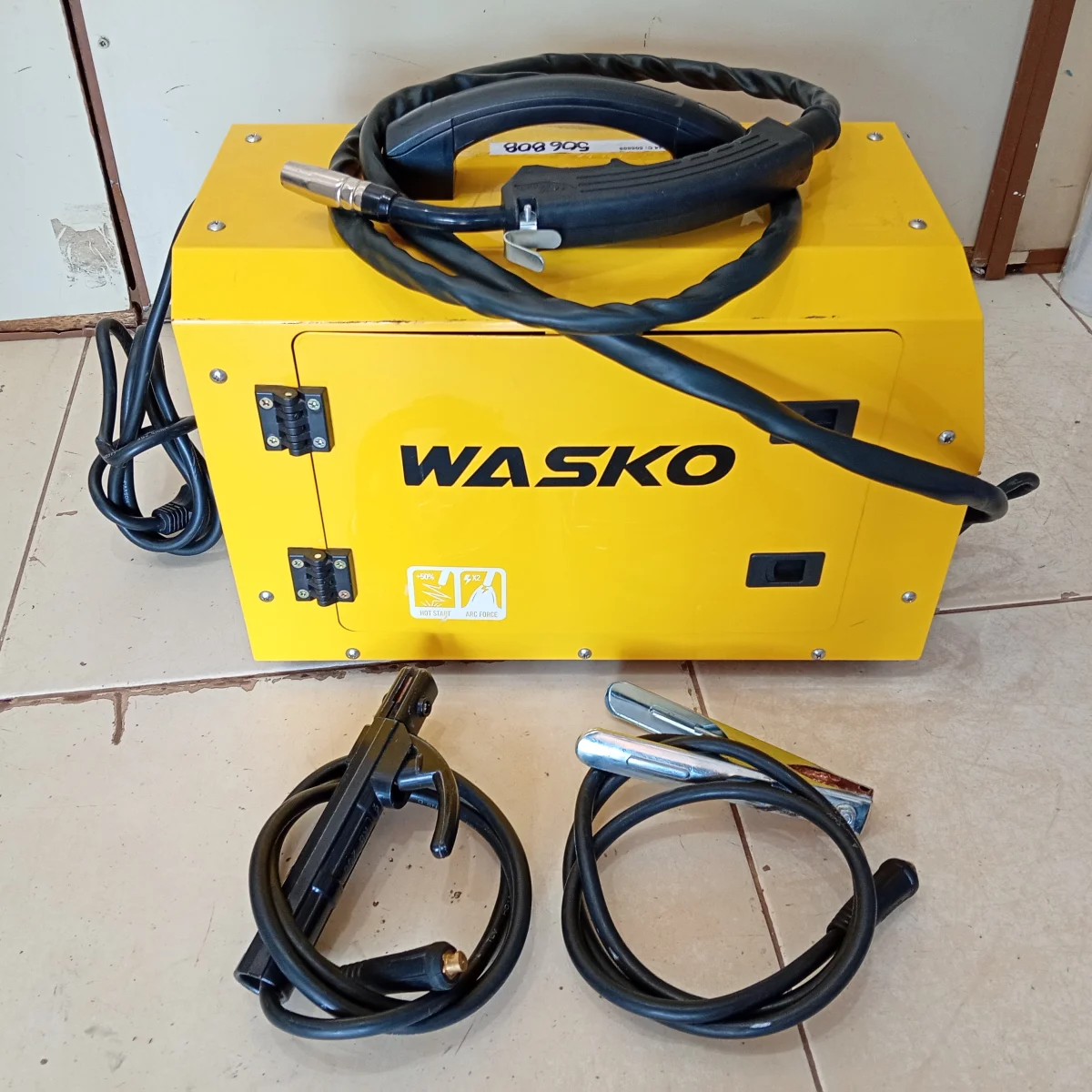 Foto 3 de Soldador Marca Wasko Modelo Wme6210m2x Usado En Buen Estado Acc Pinzas Positivo Y Negativo Pinza De Mig