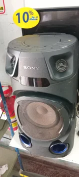 Parlante Portatil Marca Sony Modelo Mhc-V13 Usado En Buen Estado Con No Tiene Acc BtCable Power