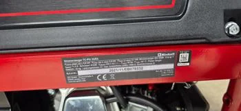 Foto 3 de Generador Electrico Marca Einhell Modelo Tc-Pg35/E5 Nuevo Sin Uso Potencia En Kva 2600 Acc Rueditas Patitas 2 Tomas