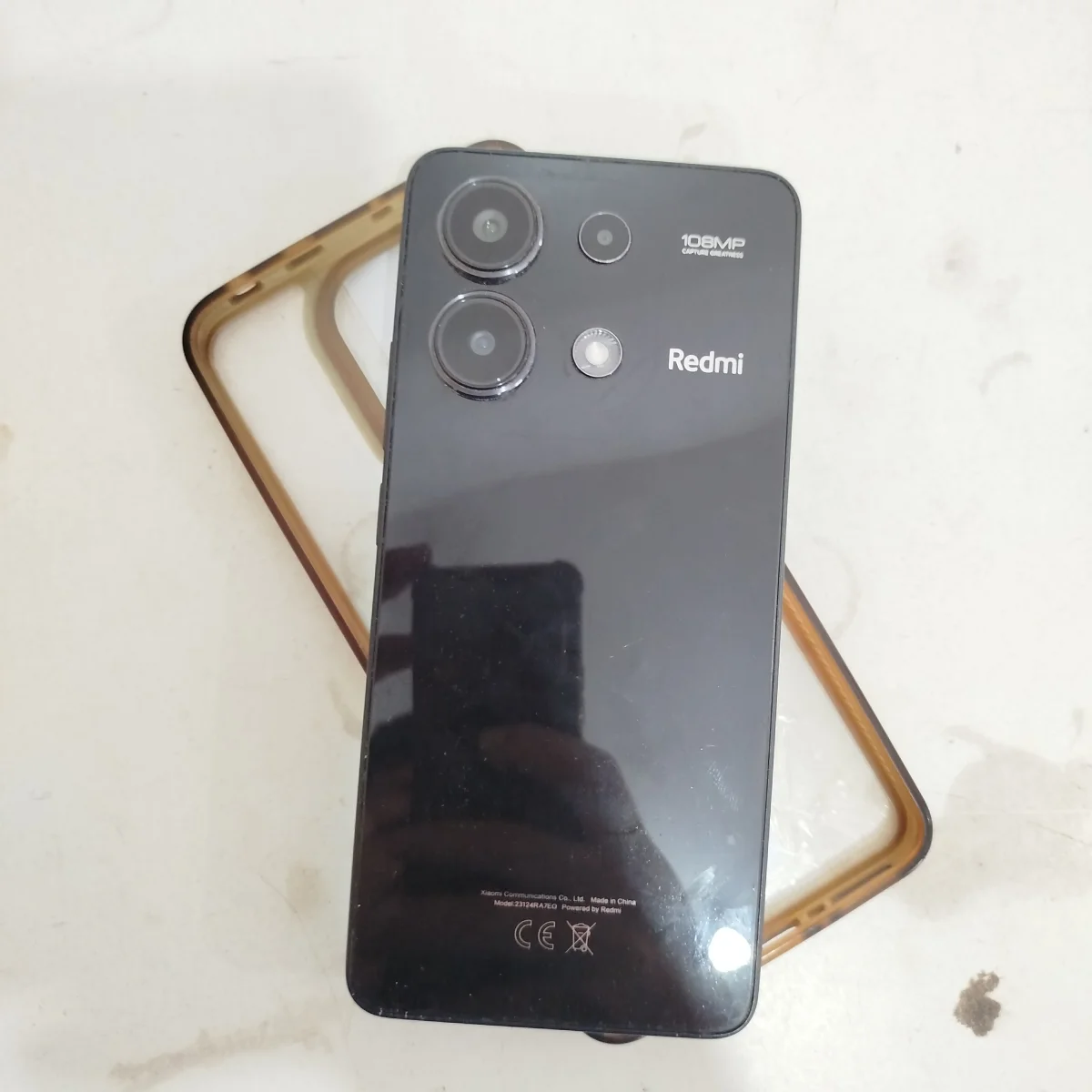 Foto 2 de Celular Marca Xiaomi Modelo Redmi 13 Memoria Ram 8 Gb Almacenamiento Interno 256 Gb Acc Funda Transparente