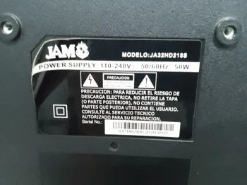Foto 2 de Televisor Led Smart De 32 '' Marca Jam Modelo Ja32hd218s Con Control Usado En Buen Estado Acc Par De Patitas