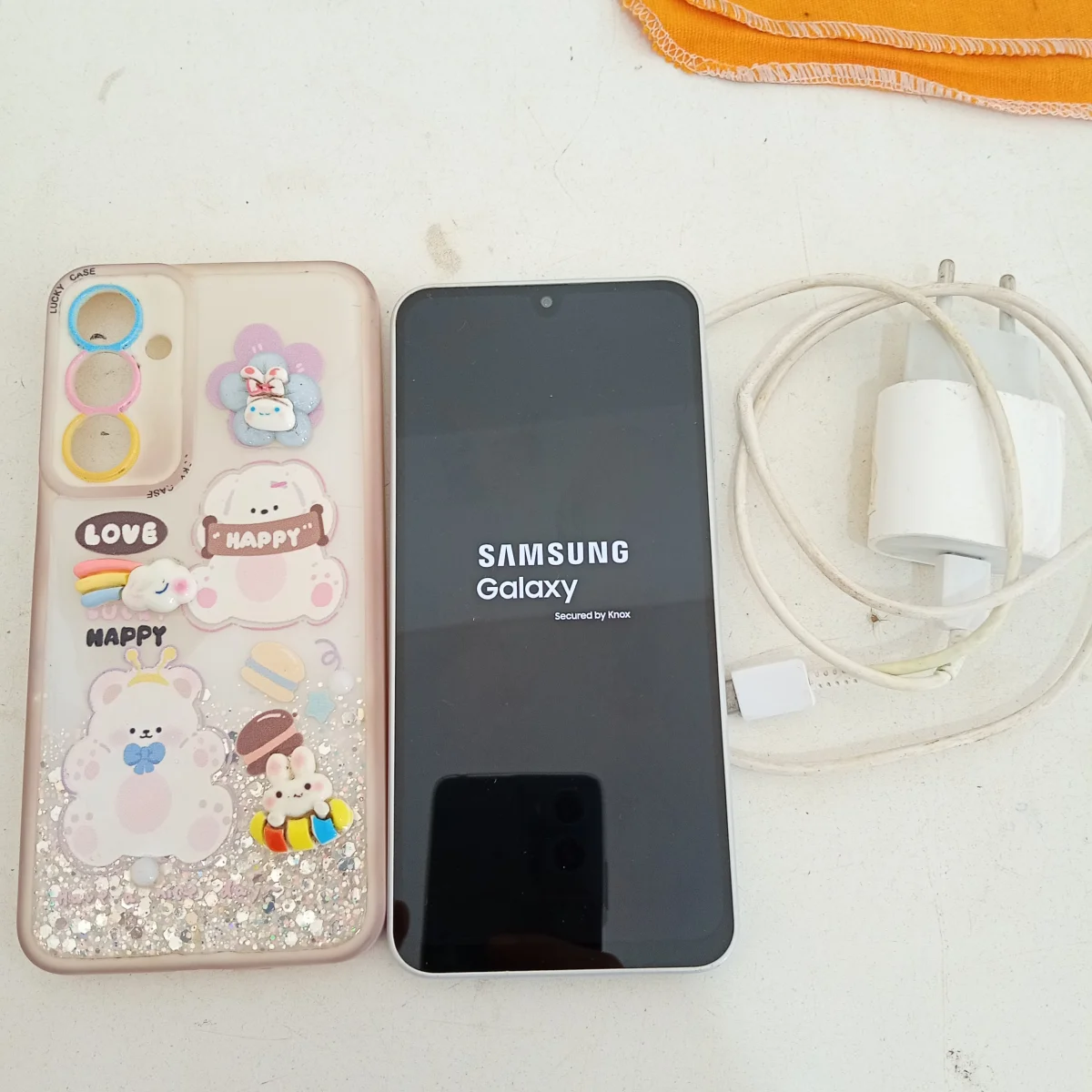 Celular Marca Samsung Modelo A16 Memoria Ram 4 Gb Almacenamiento Interno 128 Gb Acc Cargador