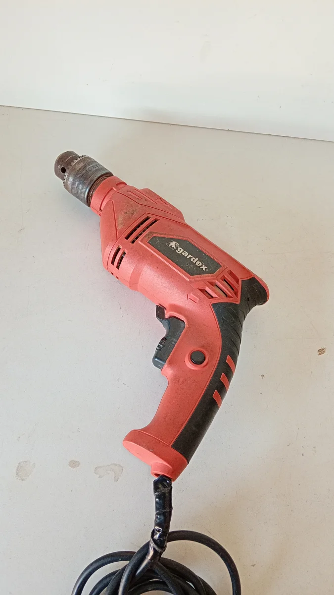 Foto 2 de Taladro Marca Gardex Modelo Id650n Usado Con Desgaste Acc Llave