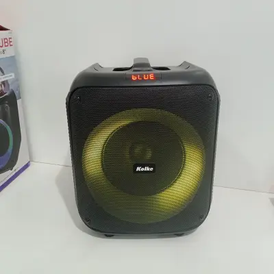 Parlante Portatil Marca Kolke. Modelo Kpb-584 Usado En Buen Estado Con No Tiene Acc Control