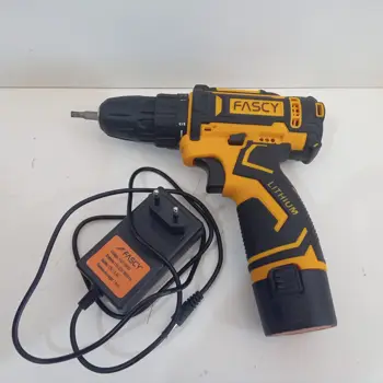 Taladro Marca Fascy Modelo Fa8118 Acc Con 1 Bateria Y Cargador