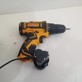 Foto 2 de Taladro Marca Fascy Modelo Fa8118 Acc Con 1 Bateria Y Cargador