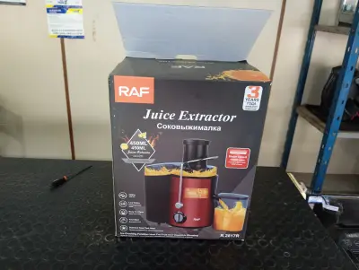 Juguera 2 Velocidades Marca Raf Modelo R2817 Usado En Buen Estado Acc Caja