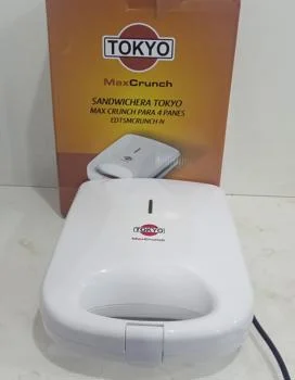 Sandwichera Marca Tokio Modelo Max Crunch Usado En Buen Estado Acc No Tiene