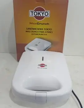 Sandwichera Marca Tokio Modelo Max Crunch Usado En Buen Estado Acc No Tiene