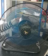 Ventilador 3 Velocidades Marca Kmx Modelo Superm Usado En Buen Estado Acc Base3 Aletas