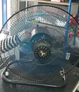 Ventilador 3 Velocidades Marca Kmx Modelo Superm Usado En Buen Estado Acc Base3 Aletas