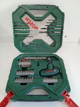 Destornillador Electrico Marca Bosch Modelo No Tiene Usado En Buen Estado Acc Tiene 50 Piezas