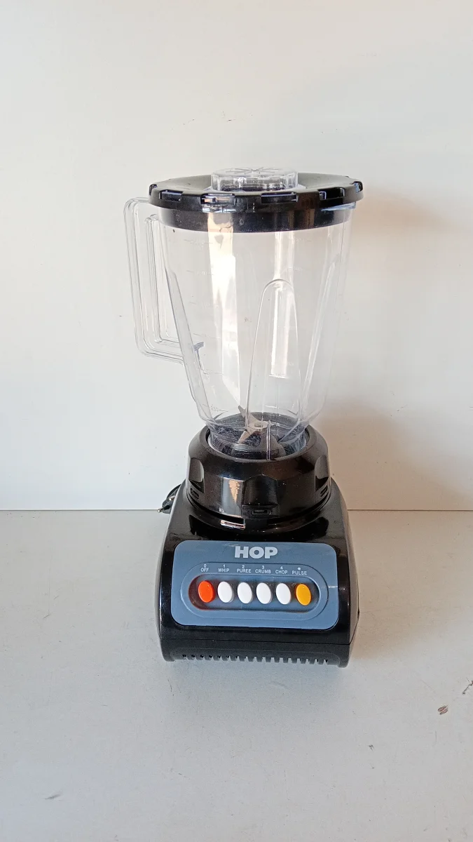 Licuadora Marca Hop Modelo Yx-999b Velocidades Usado En Buen Estado Acc Vaso De Plástico