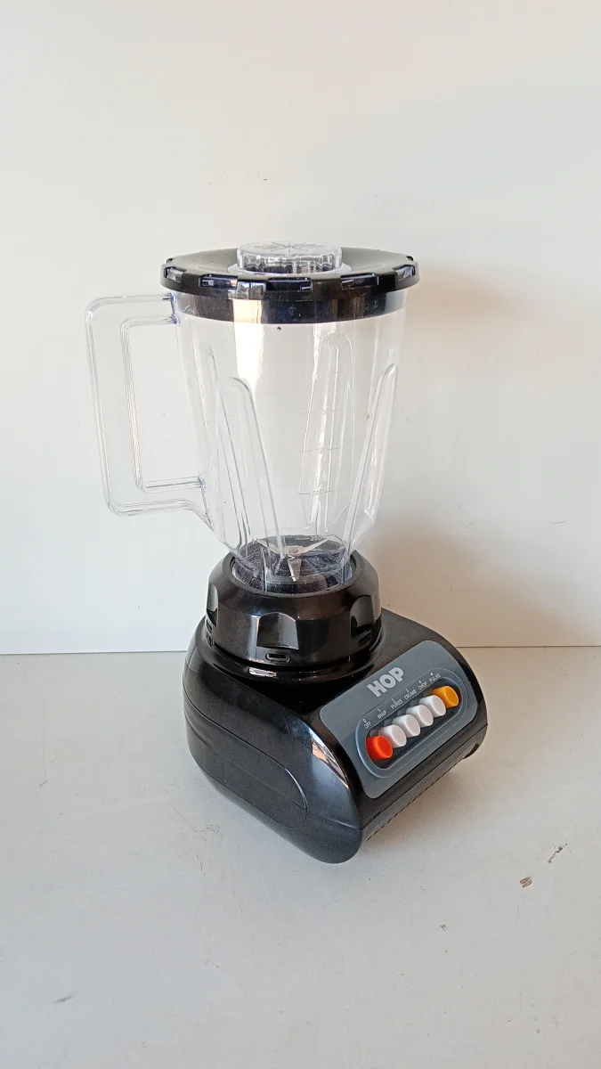 Foto 2 de Licuadora Marca Hop Modelo Yx-999b Velocidades Usado En Buen Estado Acc Vaso De Plástico