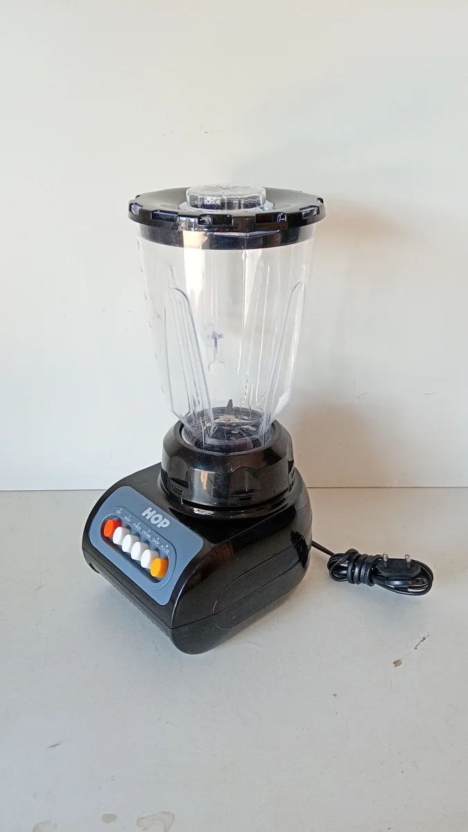 Foto 3 de Licuadora Marca Hop Modelo Yx-999b Velocidades Usado En Buen Estado Acc Vaso De Plástico