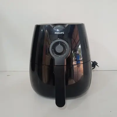 Fritadora Marca Philips Modelo Hd9218/71 Usado En Buen Estado Acc Con Canastilla