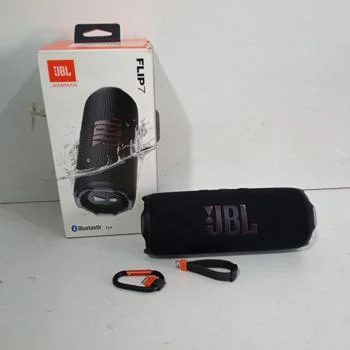 Foto 2 de Speaker Potencia Watts No Tiene Marca Jbl Sin Control Modelo Flip7 Usado En Buen Estado Con Caja Acc No Tiene