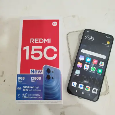 Celular Marca Xiaomi Modelo Redmi 15 C Memoria Ram 4 Gb Almacenamiento Interno 128 Gb Acc No Tiene