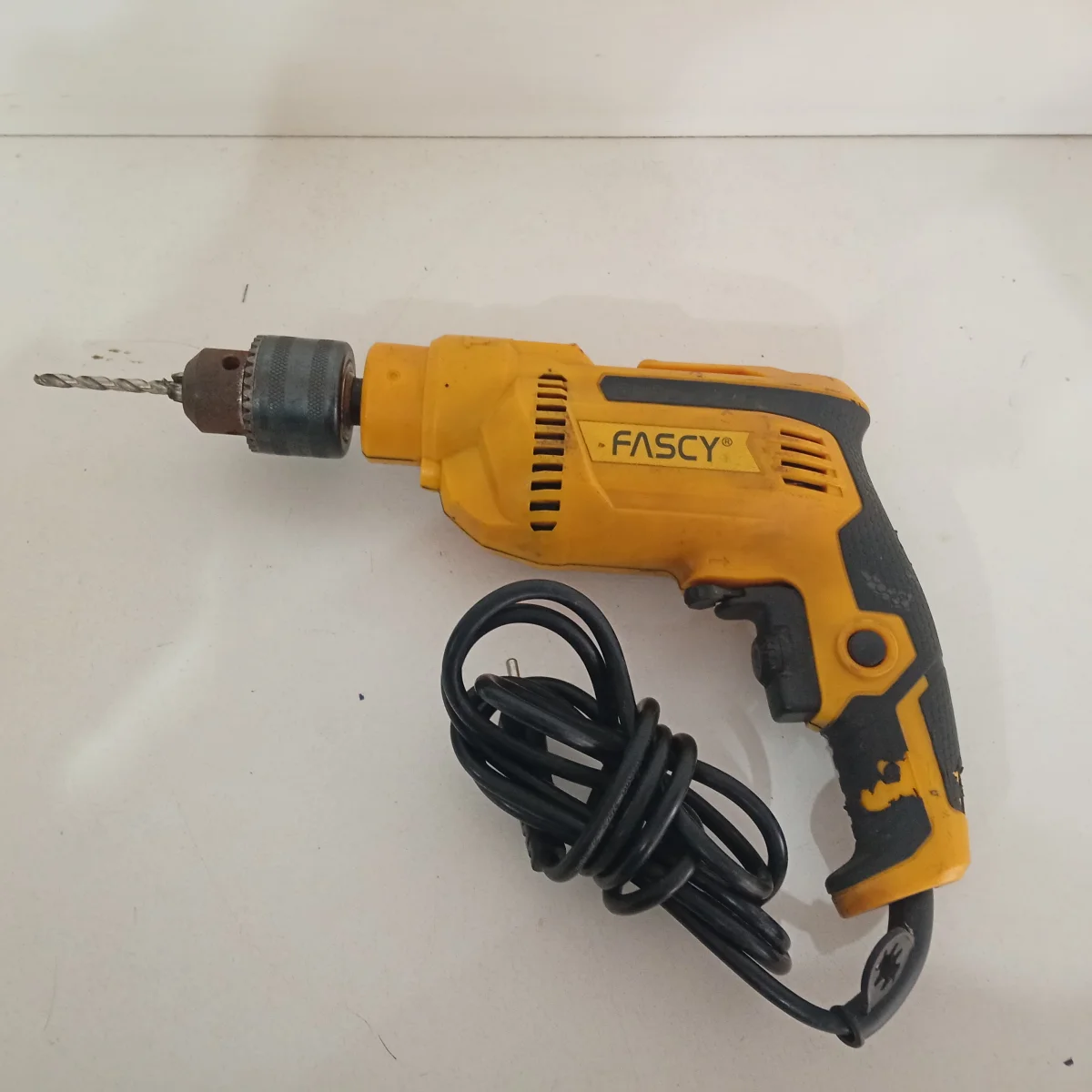 Taladro Marca Fascy Modelo Fa6020 Usado En Buen Estado Acc Una Mecha