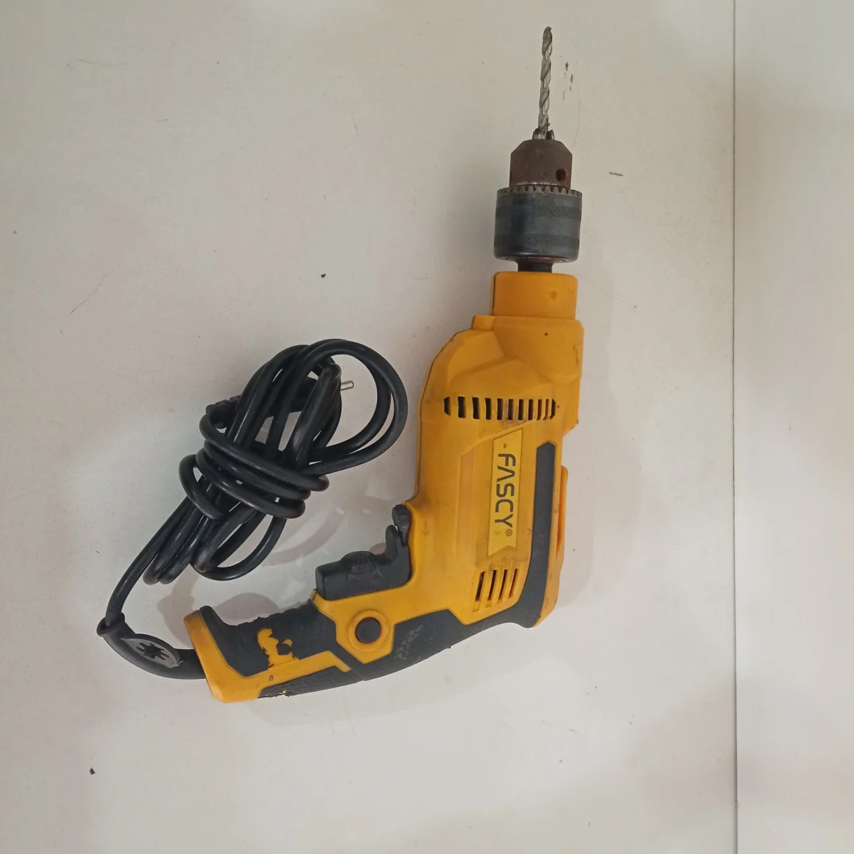 Foto 2 de Taladro Marca Fascy Modelo Fa6020 Usado En Buen Estado Acc Una Mecha