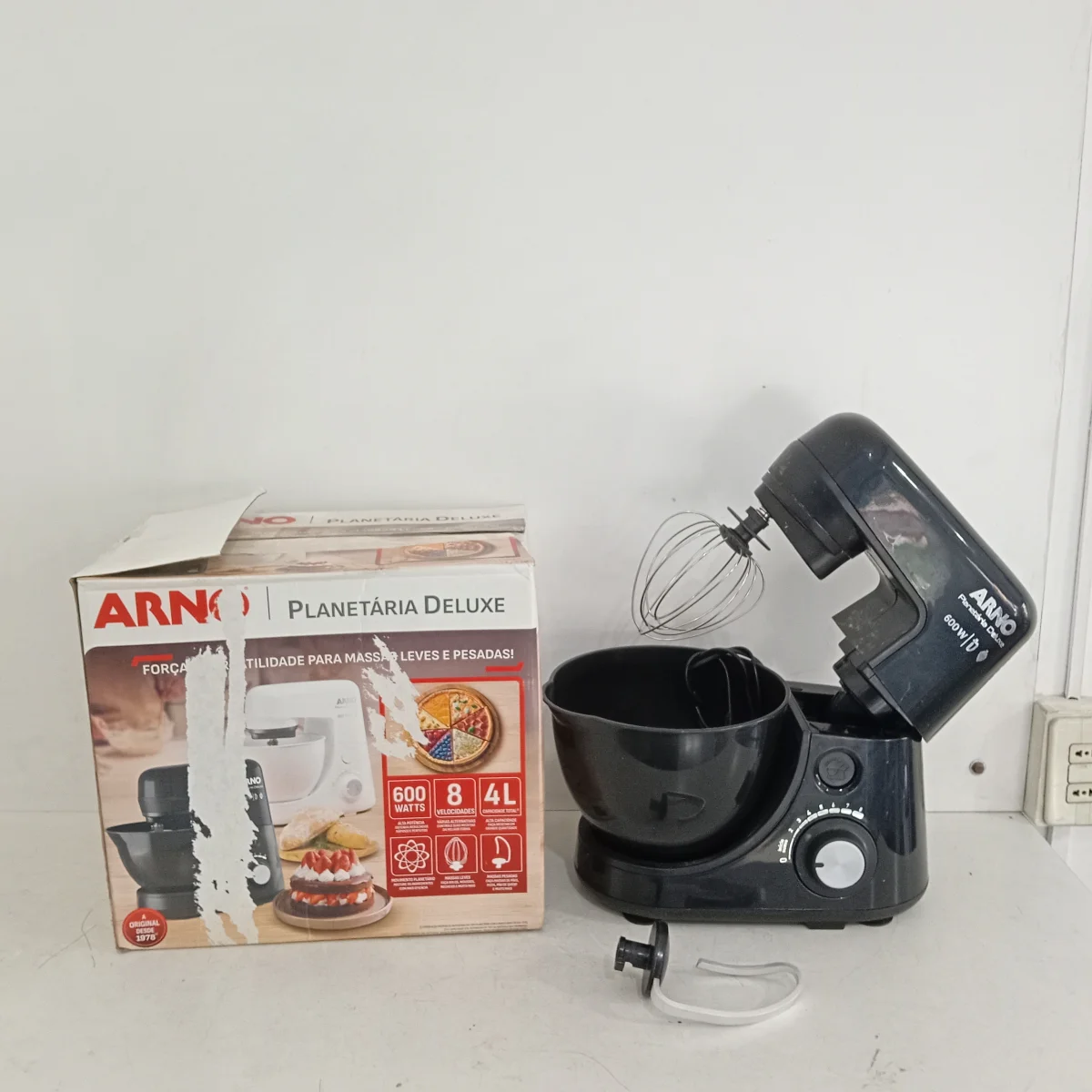Batidora Marca Arno Modelo Sx34 Usado En Buen Estado Acc 1 Bolt 2 Batidores