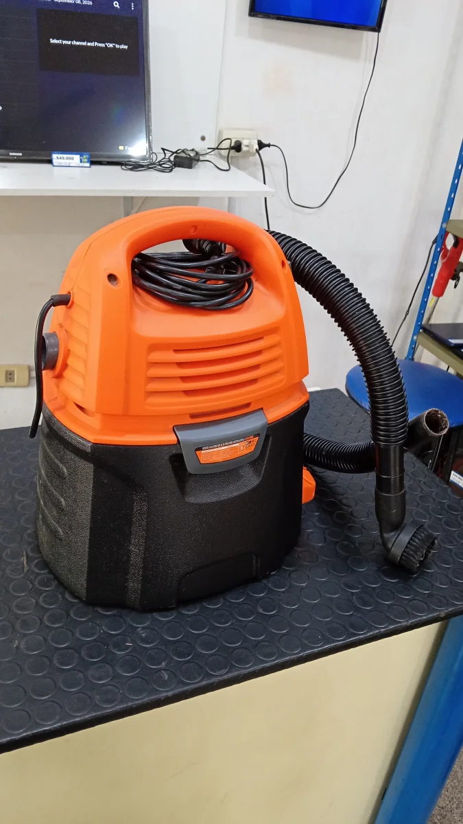 Aspiradora Marca Daewoo Modelo Dav100a Usado En Buen Estado Acc Manguera+1 Cepillo Aspirador
