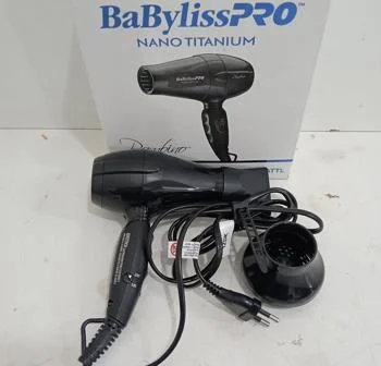 Secador De Pelo Marca Babylisspro Modelo Bnt2210uz Bambino Usado En Buen Estado Acc De 1200w Con Un PicoUn Difusor