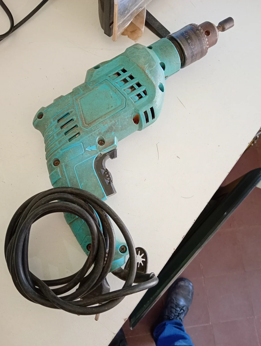 Foto 2 de Taladro Marca Energy Modelo S/M Usado En Buen Estado Acc Mecha De Prueba