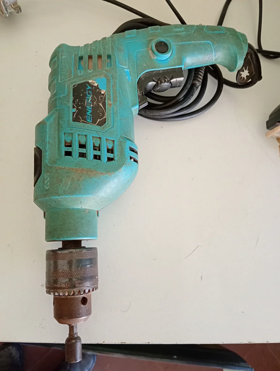 Foto 3 de Taladro Marca Energy Modelo S/M Usado En Buen Estado Acc Mecha De Prueba