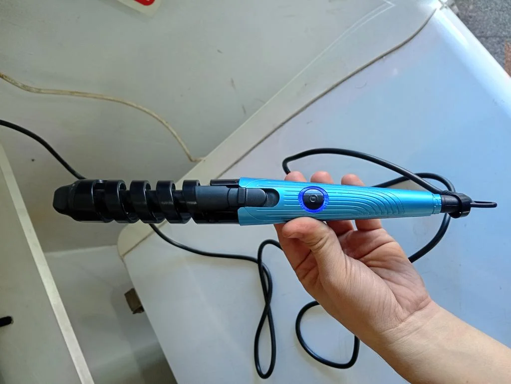 Ondulador Para Cabello Marca No Tiene Modelo No Tiene Usado En Buen Estado Con No Tiene Acc No Tiene