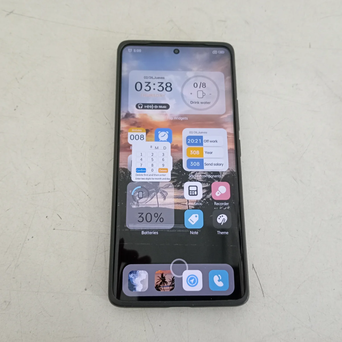 Foto 3 de Celular Marca Xiaomi Modelo Redmi 14 Pro Memoria Ram 8 Gb Almacenamiento Interno 256 Gb Acc Estuche Color Negro Sin Lamina