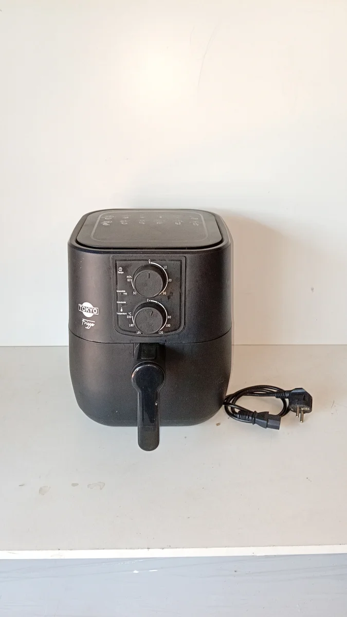 Fritadora Marca Tokyo Modelo Edtokafryer5 Usado En Buen Estado Acc Bandeja Cable Power