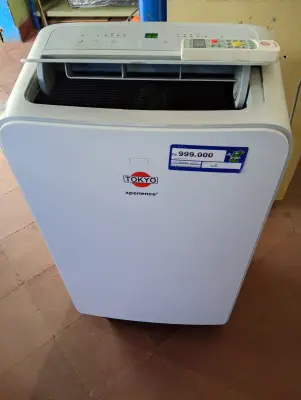 Aire Acondicionado Tipo Portatil Marca Tokyo Modelo Aatoportaxn12k Potencia Btu 12.000 Con Control Usado En Buen Estado Acc Tubo De CañoManguerita