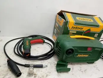 Hidro Lavadora Marca Jadever Modelo Jdhp1a11 Usado En Buen Estado Acc MangueraAdaptador De PistolaAdaptador De MangueraEn Caja